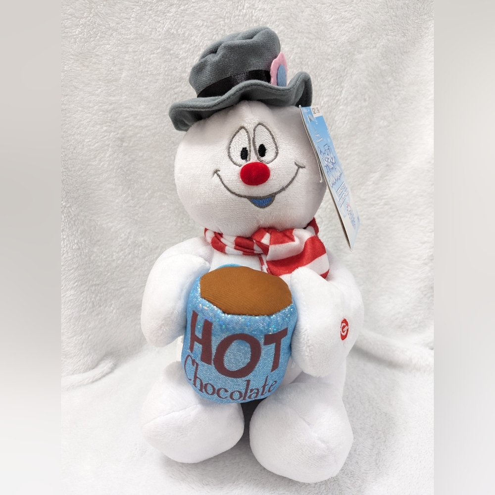 Gemmy Frosty the Snowman Animated Singing Dancing Plush
